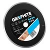 Graphite Deimantinis diskas 230 x 25,4 mm, vientisas, skirtas 59G891