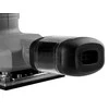 Graphite Šlifuoklis 260 W orbitinis šlifuoklis, 90 x 187 mm pagrindas