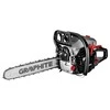 Graphite benzininis grandininis pjūklas 58G953, 2kW (2,7KM), 16" (400 mm)