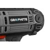 Elektrinis gręžtuvas ir atsuktuvas GRAPHITE 58G793 300W, 10 mm be rakto griebtuvas