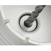 Graphite 65 mm Widia skylių pjūklas su HEX adapteriu ir pagrindiniu grąžtu
