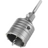 Graphite 65 mm Widia skylių pjūklas su HEX adapteriu ir pagrindiniu grąžtu