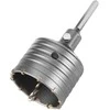 Graphite 80 mm Widia skylių pjūklas su HEX adapteriu ir pagrindiniu grąžtu
