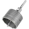 Graphite 85 mm Widia skylių pjūklas su HEX adapteriu ir pagrindiniu grąžtu