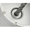 Graphite 85 mm Widia skylių pjūklas su HEX adapteriu ir pagrindiniu grąžtu