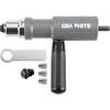 Elektrinio Grąžto Adapteris Kniediklis GRAPHITE 56H634 (2.4 3.2 4 4,8 mm)