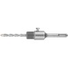 Grąžtas Gręžimo adapteris GRAPHITE SDS Plus M22 110 mm su 8 mm pilotiniu grąžtu