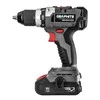 Graphite Akumuliatorinis bešepetinis gręžtuvas Energija + 18V, Li-Ion, 13 mm, baterija 2Ah, įkroviklis, dėklas