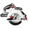 Akumuliatorinis bešepetėlinis diskinis pjūklas GRAPHITE 18V Li-Ion 165 mm