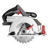 Akumuliatorinis bešepetėlinis diskinis pjūklas GRAPHITE 18V Li-Ion 165 mm