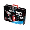 Wiertarko Wkretarka Suktuvas-gręžtuvas Graphite 58G022-SET2; 18 V; 2x2,0 Ah akum.; su lagaminu