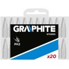 Graphite Antgaliai wkrętakowe PH2 x 25 mm, 20 vnt.