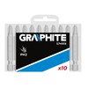 Graphite Antgaliai wkrętakowe PH2 x 50 mm, 10 vnt.