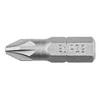 Atsuktuvo antgaliai GRAPHITE PZ2, 25 mm, 1/4", 20 vnt.