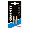 Graphite Antgalis TX 27 x 25 mm, 2 vnt.