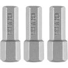 Bity Šešiakampiai antgaliai H8 x 25 mm, 3 vnt.