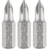 Bity PH1 x 25 mm antgaliai, 3 vnt.