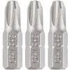 Bity PH3 x 25 mm antgaliai, 3 vnt.
