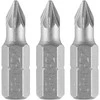 Bity PZ1 x 25 mm antgaliai, 3 vnt.
