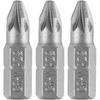 Bity PZ2 x 25 mm antgaliai, 3 vnt.