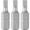 Bity SL4 x 0,6 x 25 mm antgaliai, 3 vnt.