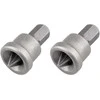 Bity Antgaliai su atrama PZ1 x 25 mm, 2 vnt.