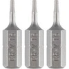 Bity Torx antgaliai T6 x 25 mm, 3 vnt.
