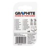 Graphite Impact antgaliai PH1/2/3, PZ1/2/3 x 25 mm, 6 vnt.