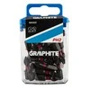 Smūginiai antgaliai GRAPHITE PH2 25 mm (20 vnt.)