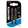 Smūginiai antgaliai GRAPHITE PH3 x 50 mm (2 vnt.)