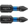 Smūginiai antgaliai GRAPHITE PZ1 25 mm (2 vnt.)
