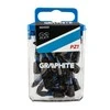 Smūginiai antgaliai GRAPHITE PZ1 25 mm (20 vnt.)