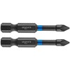 Smūginiai antgaliai GRAPHITE PZ1 50 mm (2 vnt.)