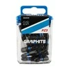 Smūginiai antgaliai GRAPHITE PZ3 25 mm (20 vnt.)