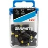 Graphite Smūginiai antgaliai TX30 x 25 mm, 20 vnt.