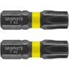Graphite Bity udarowe TX40 x 25 mm, 2 vnt.