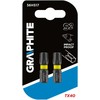 Graphite Bity udarowe TX40 x 25 mm, 2 vnt.