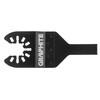 Bimetalinė geležtė GRAPHITE 10 mm, 8% kobalto