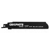 Graphite Bajonet Blades (Burių pjūklų geležtės, HM, 152 x 24 x 1,25 mm, 8TPI)