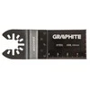 Graphite Peilis HSS metalui 34mm