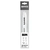 Tiesinio pjūklo geležtės GRAPHITE BIM 150 x 20 x 0.9 mm - 14TPI (2 vnt.)