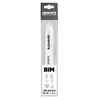 Tiesioginio pjūklo geležtės GRAPHITE BIM 150 x 20 x 0.9 mm - 10/14TPI (2 vnt.)