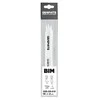 Tiesinio pjūklo geležtės GRAPHITE BIM 225 x 20 x 0.9 mm - 14 TPI (2 vnt.)
