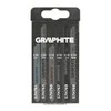 Graphite Pjūkliukai siaurapjūkliui 6 vnt, įvairūs