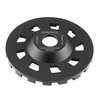 Tarcza Deimantinis šlifavimo diskas 125 x 22,2 x 5 mm, segmentas C