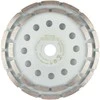 Tarcza Deimantinis šlifavimo diskas, 2 segmentai, 180 x 22,2 mm, sausas