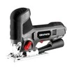 Dygliuotasis pjūklas GRAPHITE 600W, 800-3000 aps./min, su rankena