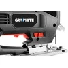 Dygliuotasis pjūklas GRAPHITE 600W, 800-3000 aps./min, su rankena