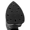 Graphite Šlifuoklis Delta orbitinis šlifuoklis 180 W, 140 x 140 x 80 mm pagrindas