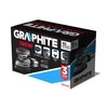 Graphite Šlifuoklis Delta orbitinis šlifuoklis 180 W, 140 x 140 x 80 mm pagrindas